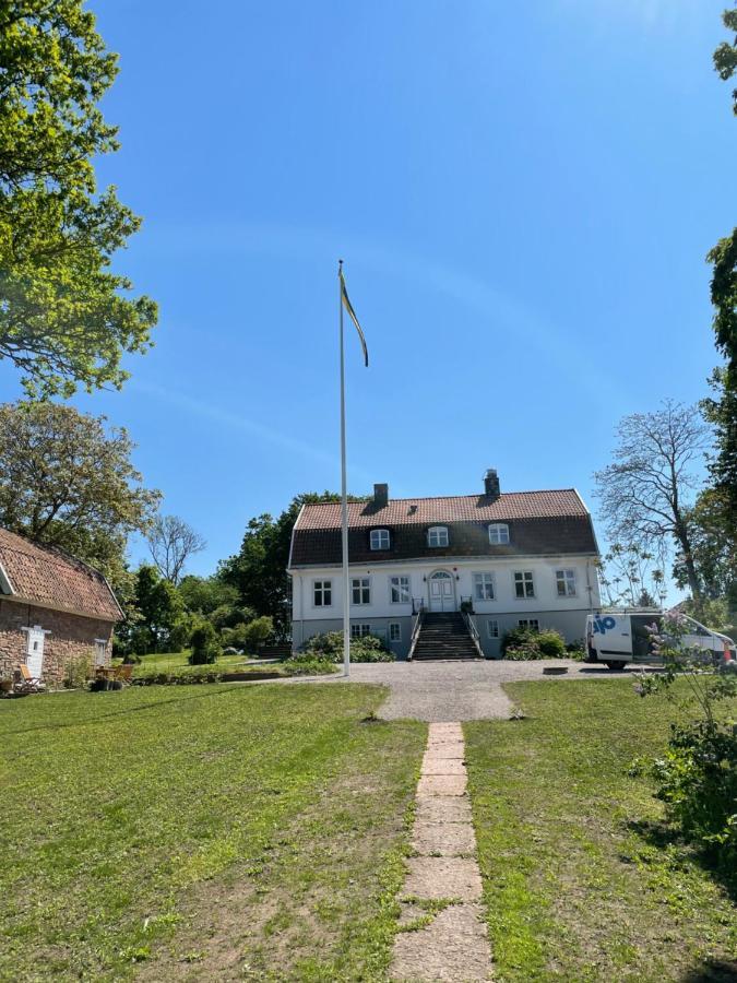 Rosenfors Herrgard B&B Боргхольм Экстерьер фото