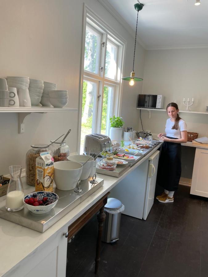 Rosenfors Herrgard B&B Боргхольм Экстерьер фото
